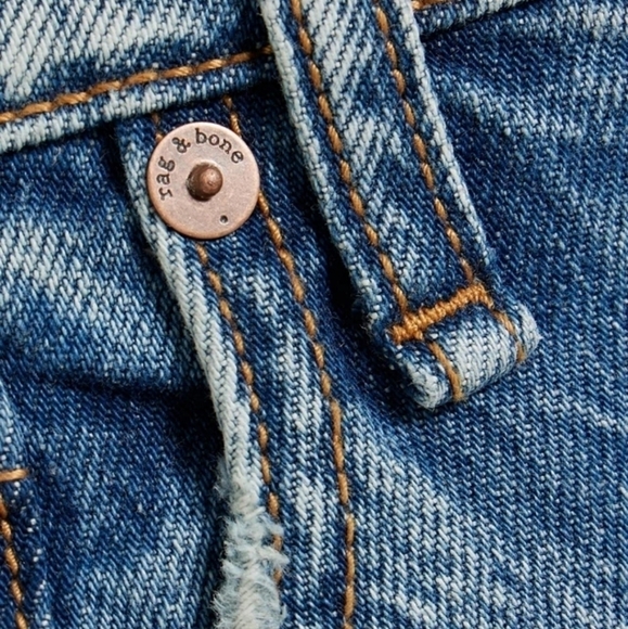 rag & bone Nina High Rise Ankle Cigarette Jeans, Size 32, NWT - Picture 6 of 16